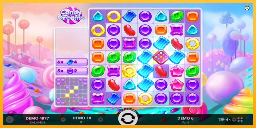 Candy Dreams игрална машина за пари, снимка 4