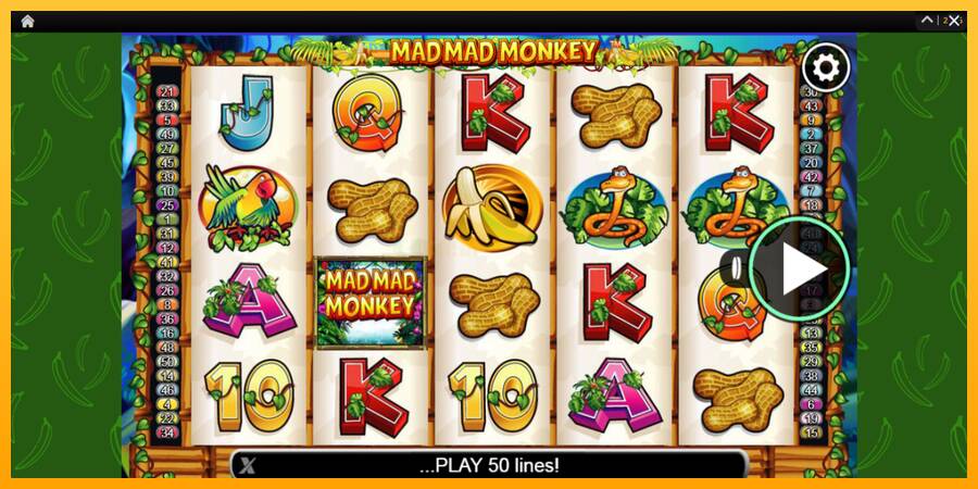 Mad Mad Monkey игрална машина за пари, снимка 1