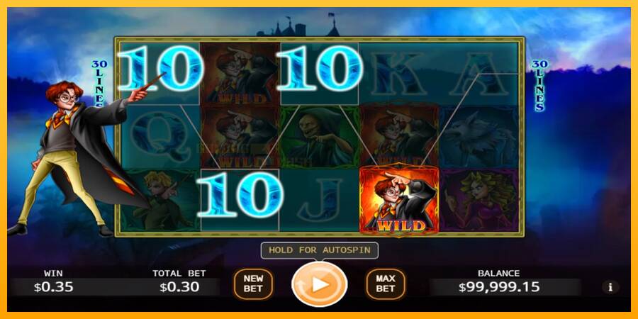 Dark Magic War игрална машина за пари, снимка 2