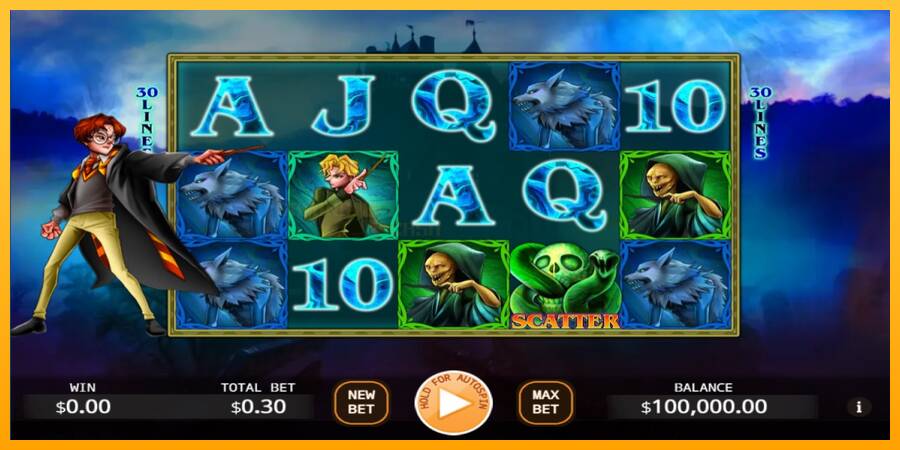 Dark Magic War игрална машина за пари, снимка 5