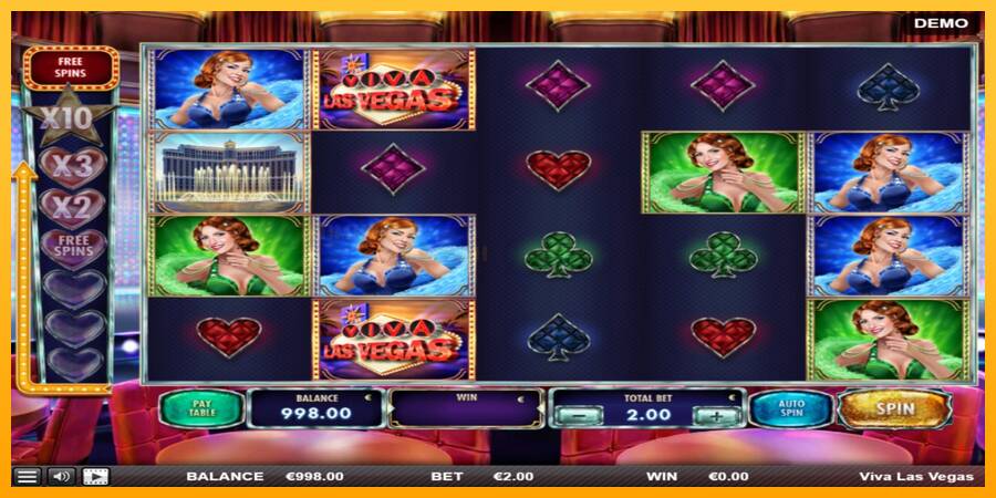 Viva las Vegas игрална машина за пари, снимка 2