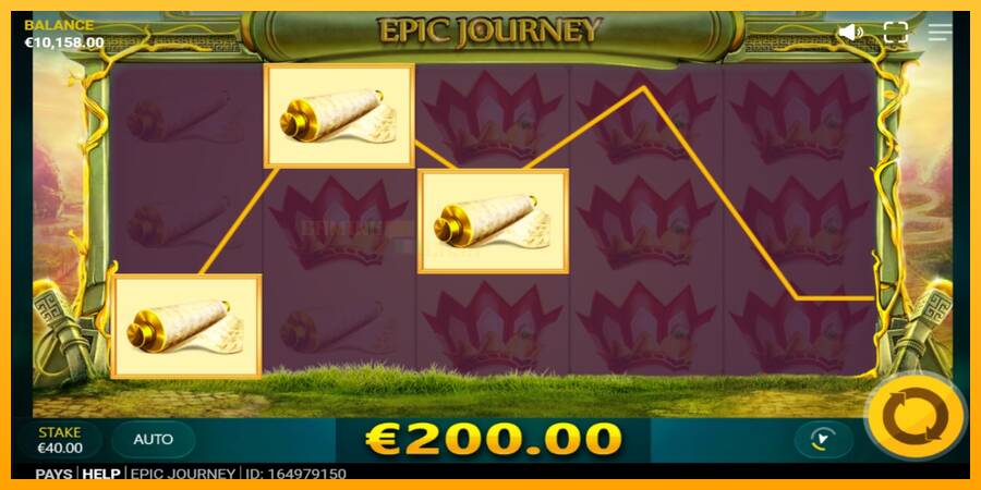 Epic Journey игрална машина за пари, снимка 3