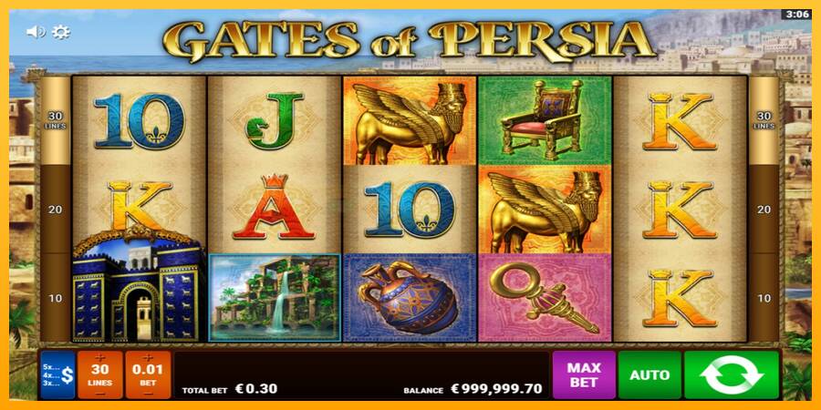 Gates of Persia игрална машина за пари, снимка 1