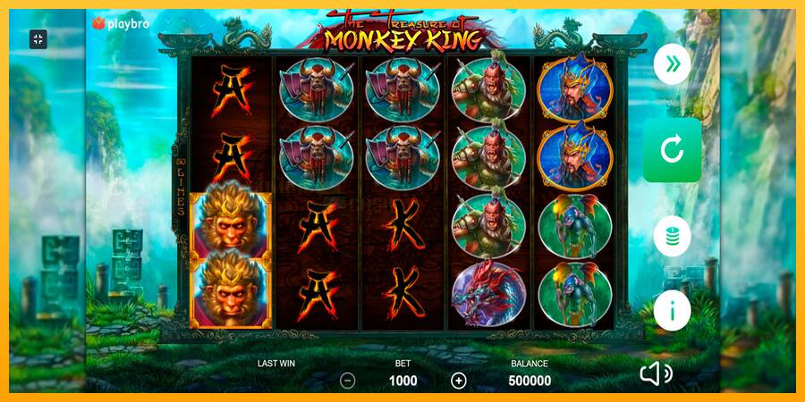 The Monkey King игрална машина за пари, снимка 1