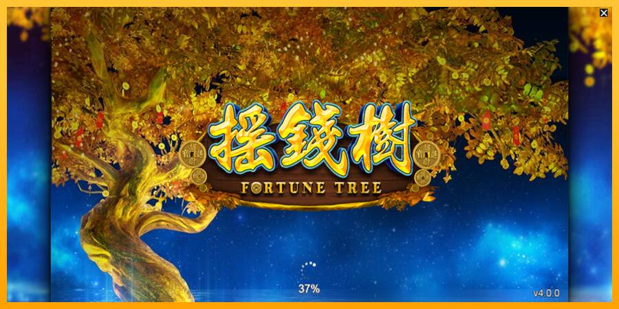 Fortune Tree игрална машина за пари, снимка 1