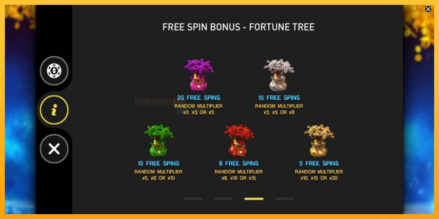 Fortune Tree игрална машина за пари, снимка 6