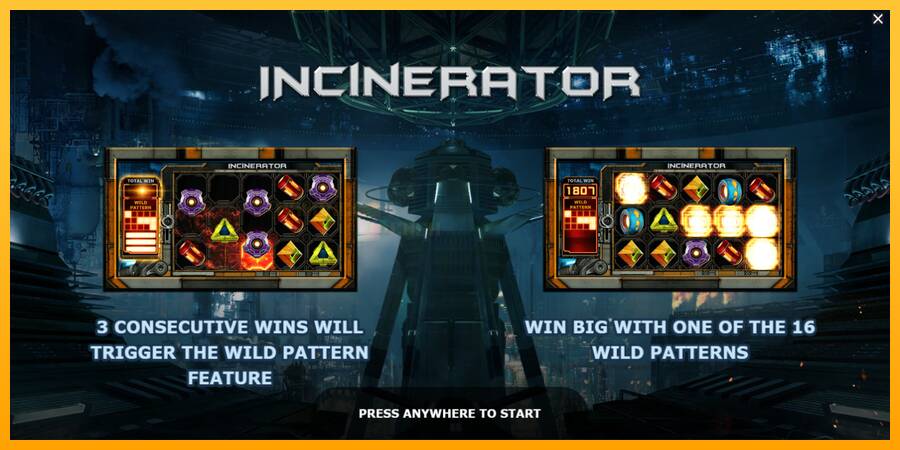 Incinerator игрална машина за пари, снимка 1