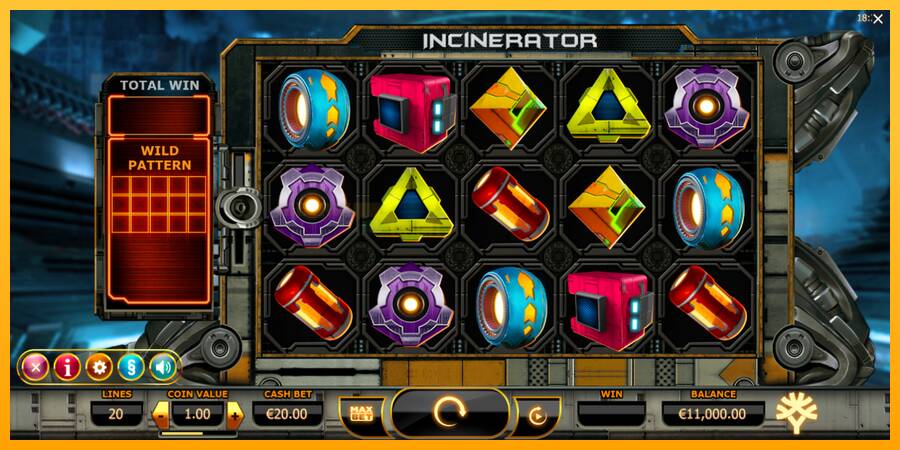 Incinerator игрална машина за пари, снимка 2