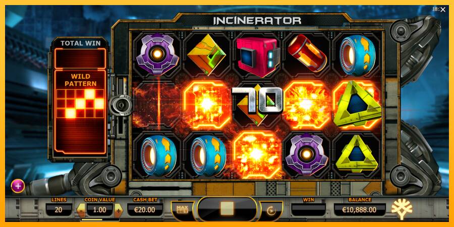 Incinerator игрална машина за пари, снимка 4