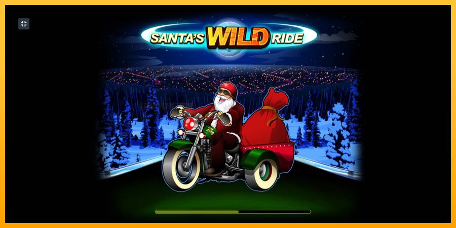 Santas Wild Ride игрална машина за пари, снимка 1