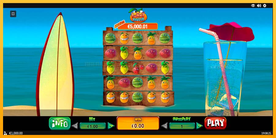 Funky Fruits игрална машина за пари, снимка 1