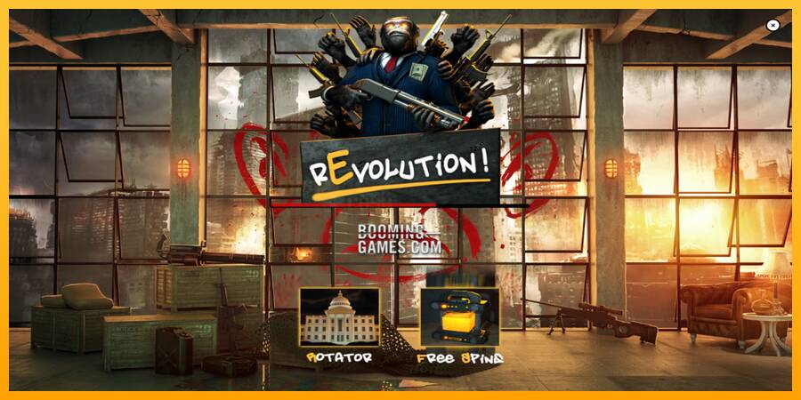 Revolution игрална машина за пари, снимка 1