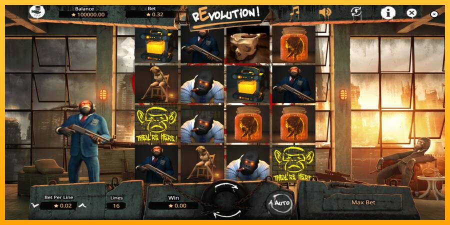 Revolution игрална машина за пари, снимка 2