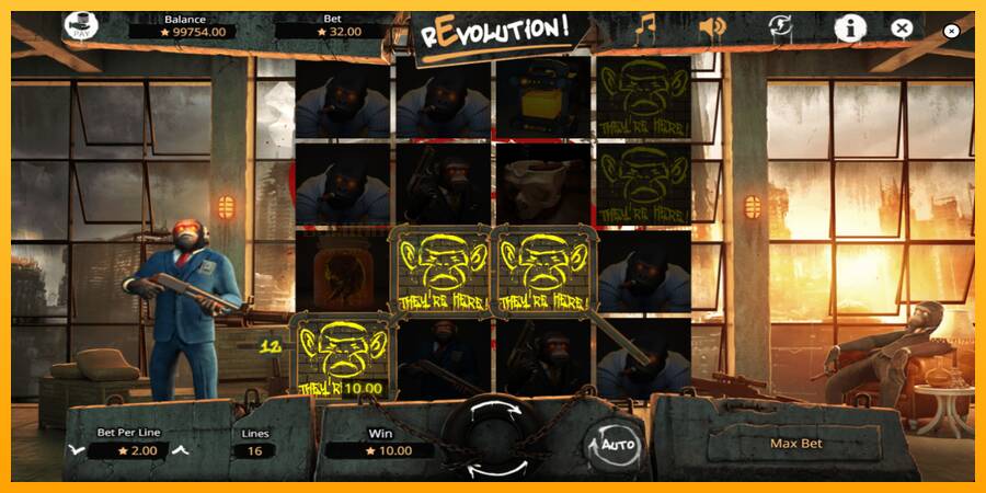 Revolution игрална машина за пари, снимка 3