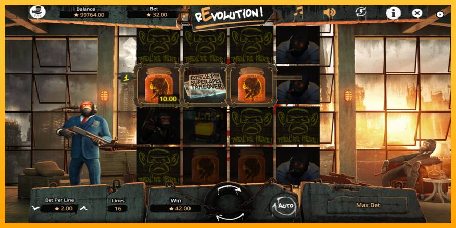 Revolution игрална машина за пари, снимка 4