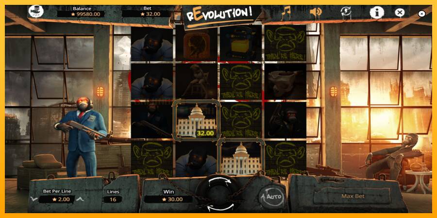 Revolution игрална машина за пари, снимка 5