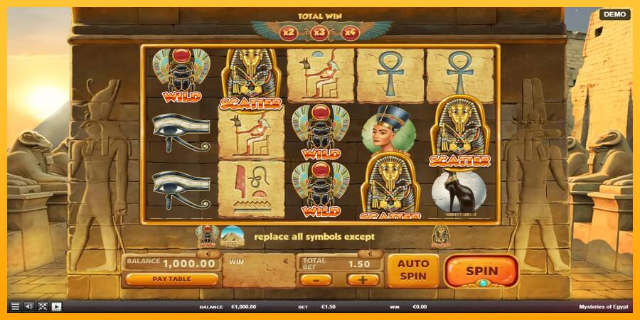 Mysteries of Egypt игрална машина за пари, снимка 2