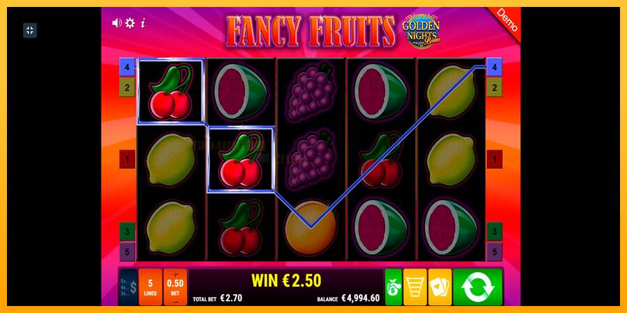 Fancy Fruits GDN игрална машина за пари, снимка 2