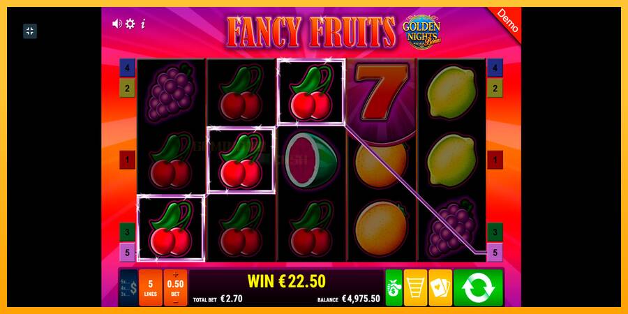 Fancy Fruits GDN игрална машина за пари, снимка 3