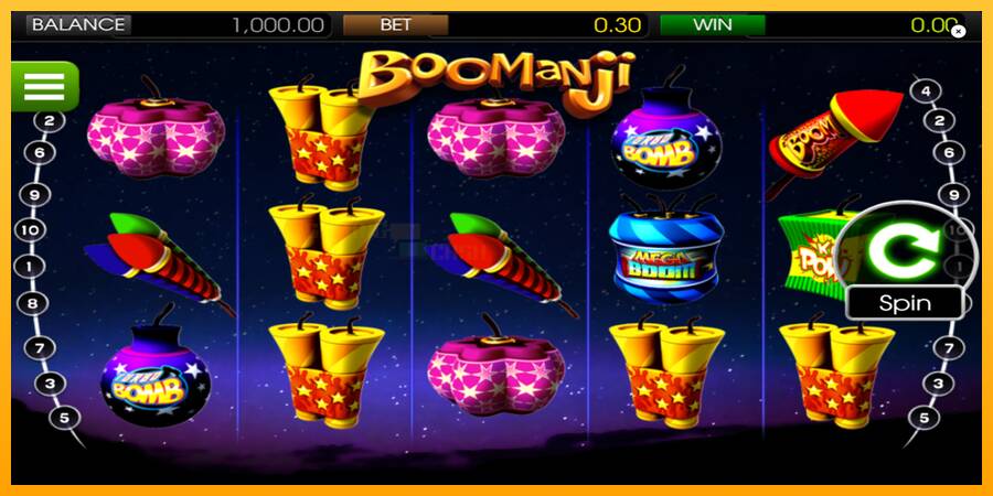 Boomanji игрална машина за пари, снимка 1