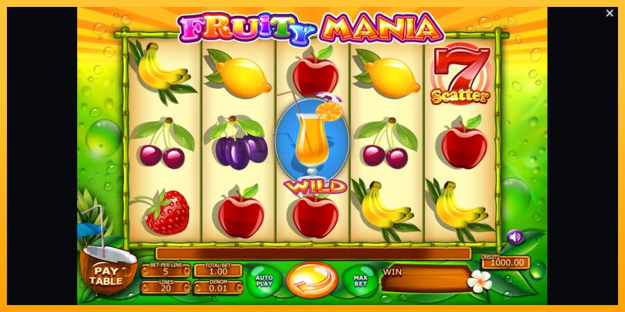 Fruity Mania игрална машина за пари, снимка 1