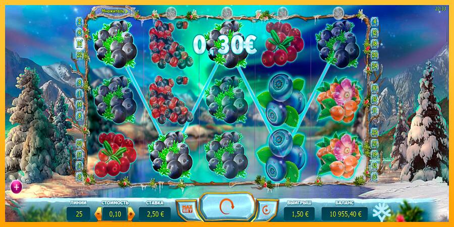 Winterberries игрална машина за пари, снимка 4