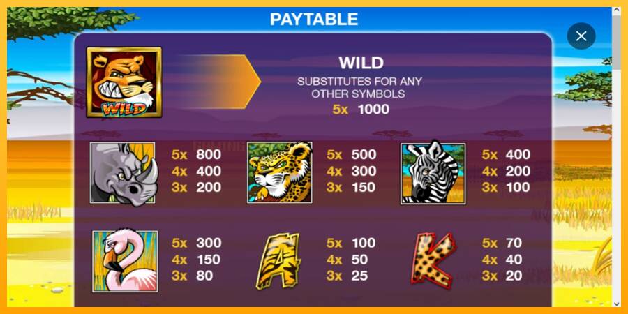 Wild Gambler игрална машина за пари, снимка 3