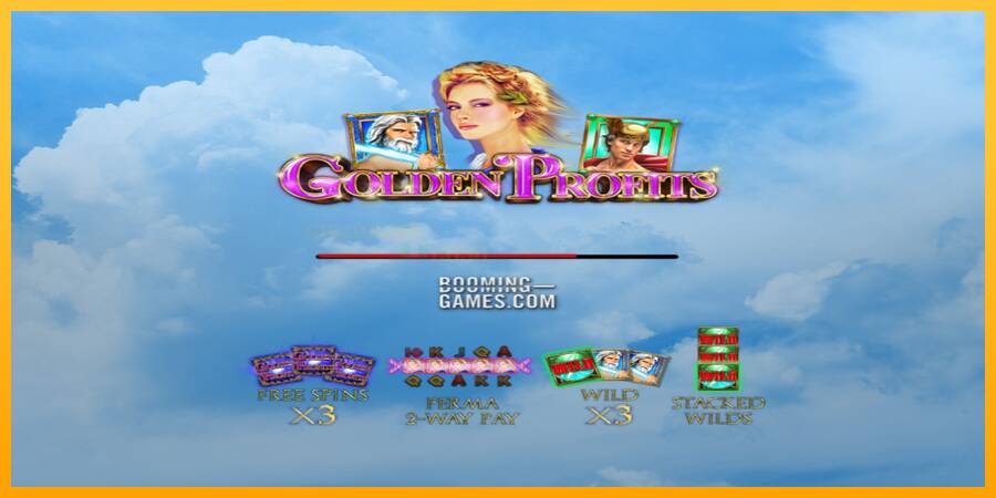 Golden Profits игрална машина за пари, снимка 1