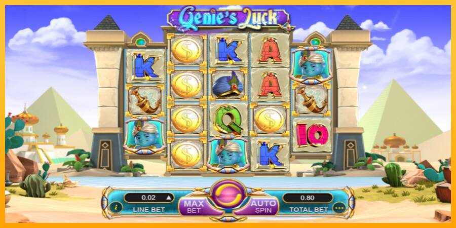 Genie’s Luck игрална машина за пари, снимка 2