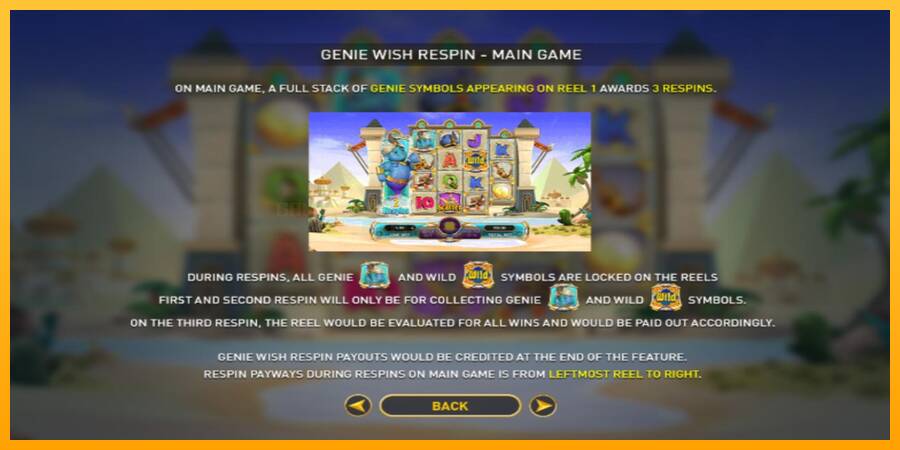 Genie’s Luck игрална машина за пари, снимка 6