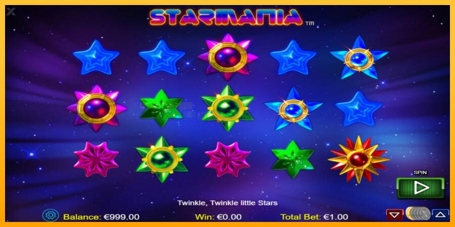 Starmania игрална машина за пари, снимка 1