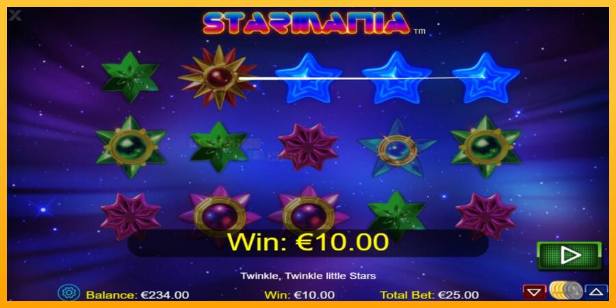 Starmania игрална машина за пари, снимка 2