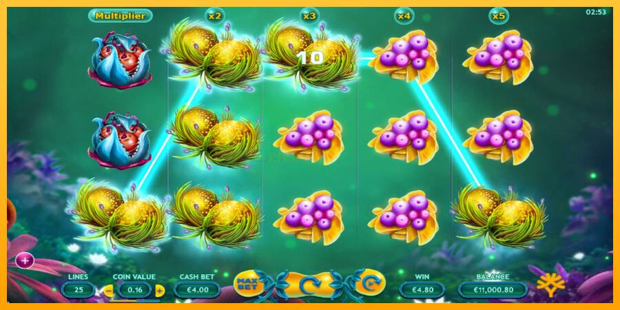 Fruitoids игрална машина за пари, снимка 3