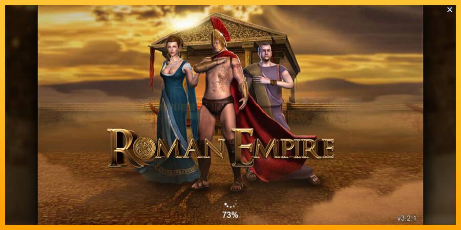 Roman Empire игрална машина за пари, снимка 1