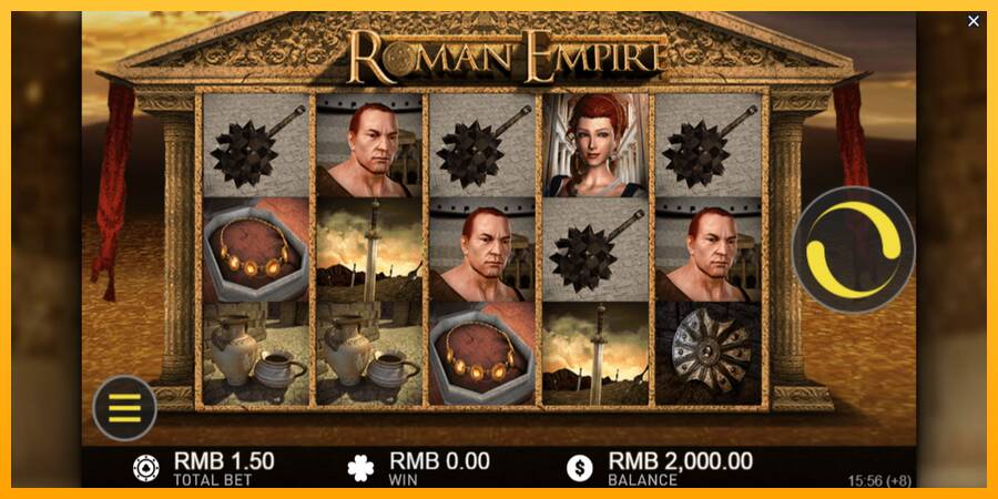 Roman Empire игрална машина за пари, снимка 2