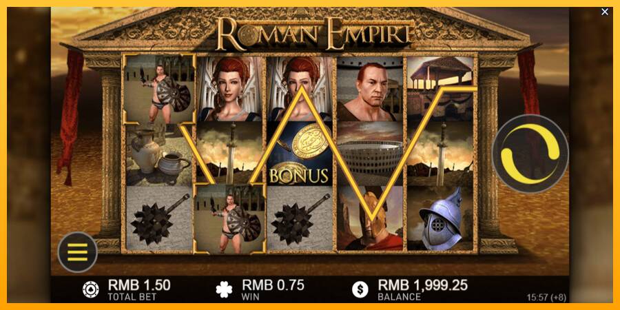 Roman Empire игрална машина за пари, снимка 3