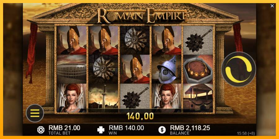 Roman Empire игрална машина за пари, снимка 4