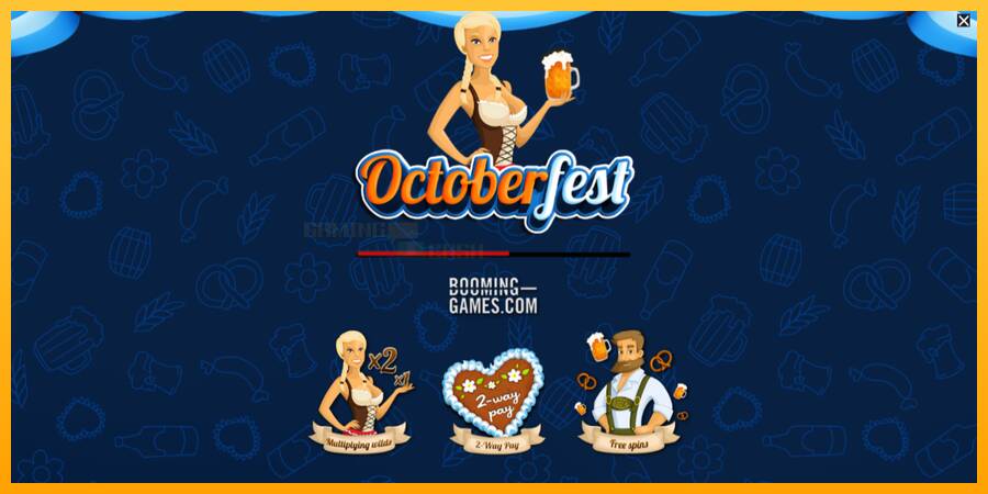 Octoberfest игрална машина за пари, снимка 1