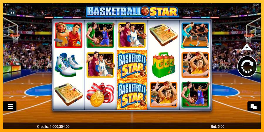 Basketball Star игрална машина за пари, снимка 1