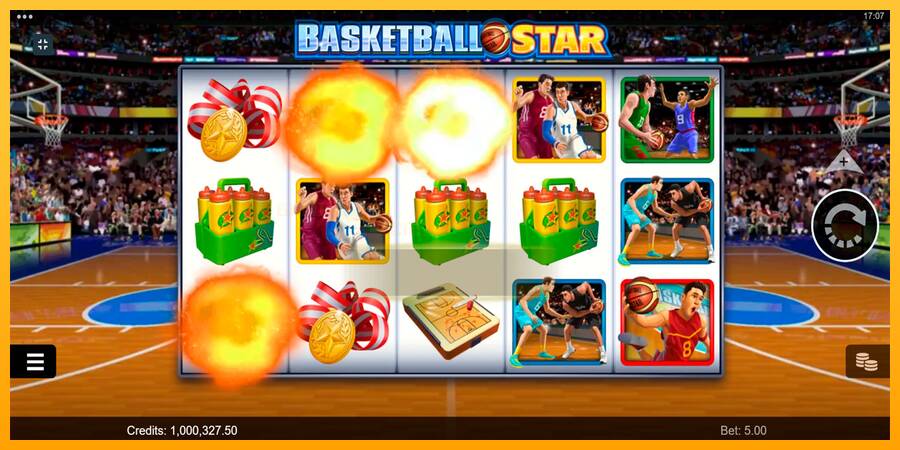 Basketball Star игрална машина за пари, снимка 3