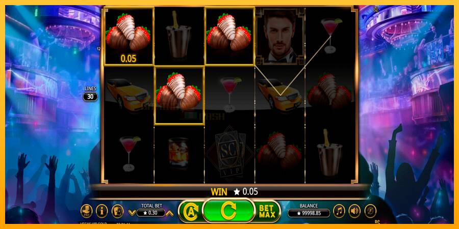 Vegas VIP Gold игрална машина за пари, снимка 2