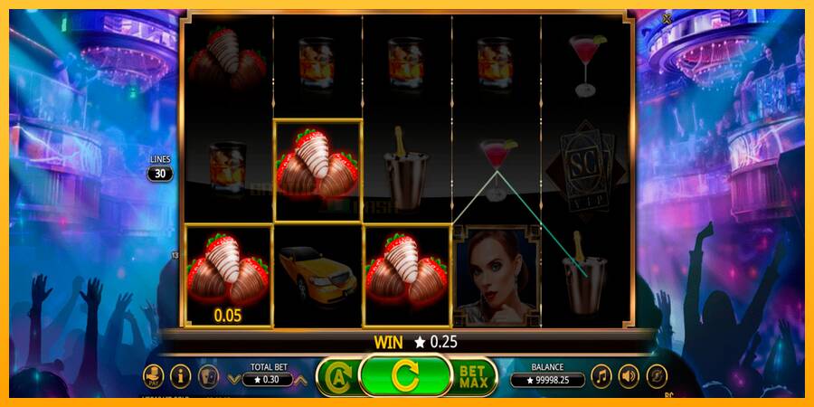 Vegas VIP Gold игрална машина за пари, снимка 3