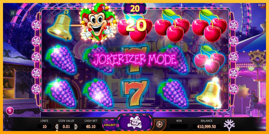 Jokerizer игрална машина за пари, снимка 2