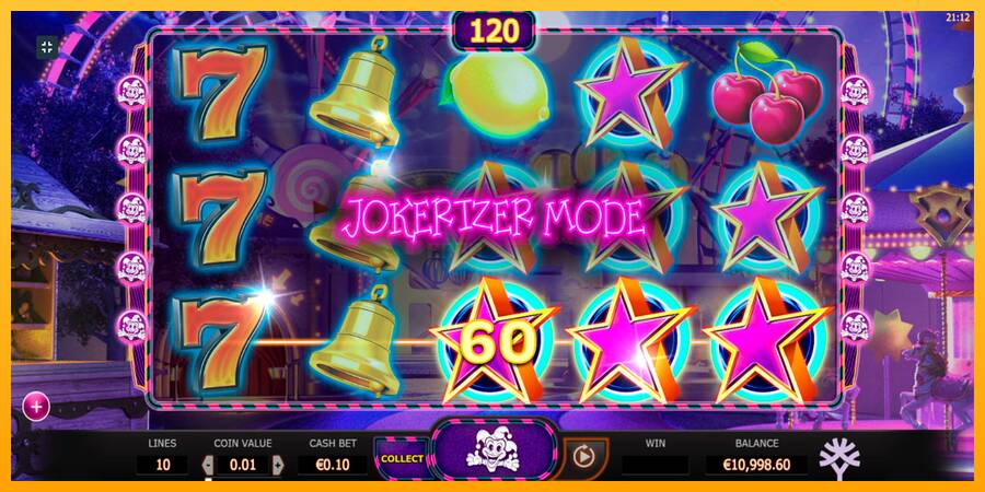 Jokerizer игрална машина за пари, снимка 5