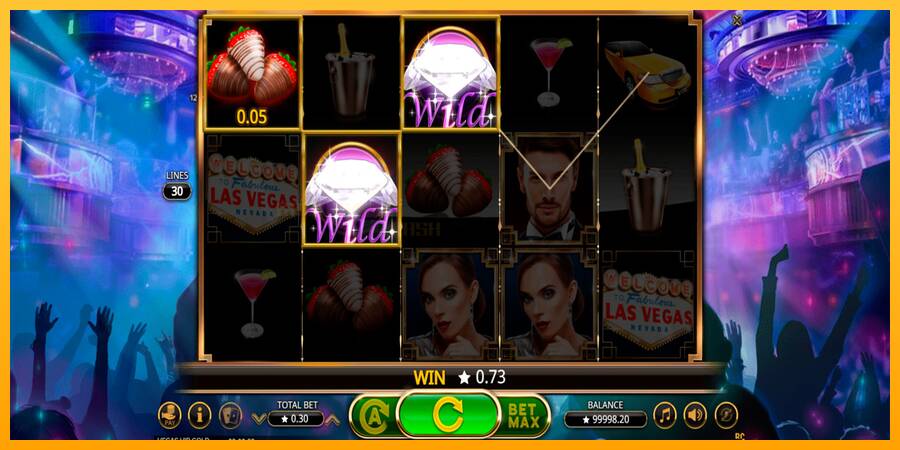 Vegas VIP Gold игрална машина за пари, снимка 4