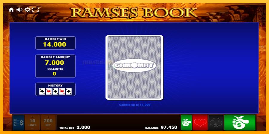 Ramses Book игрална машина за пари, снимка 4