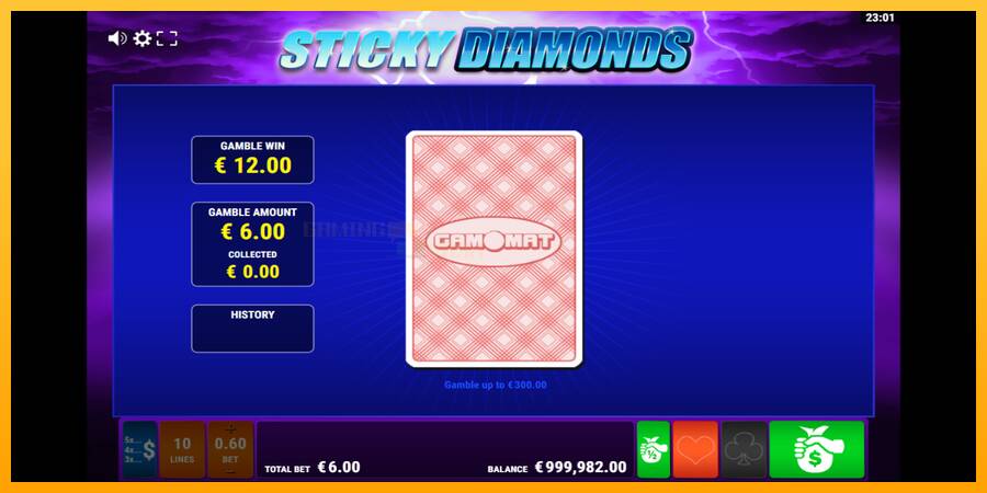 Sticky Diamonds игрална машина за пари, снимка 3