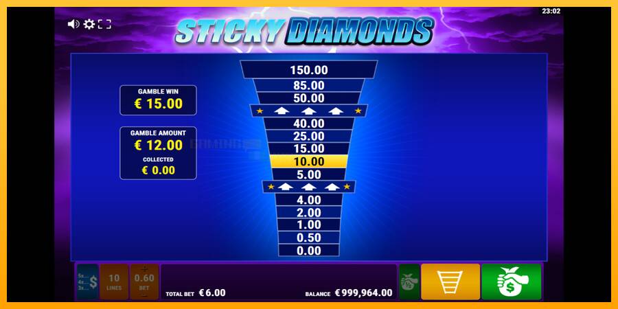 Sticky Diamonds игрална машина за пари, снимка 4