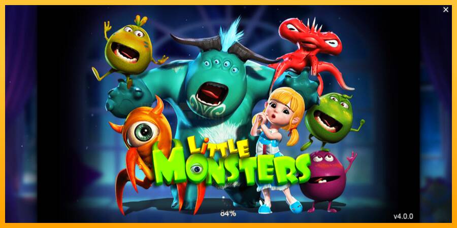 Little Monsters игрална машина за пари, снимка 1