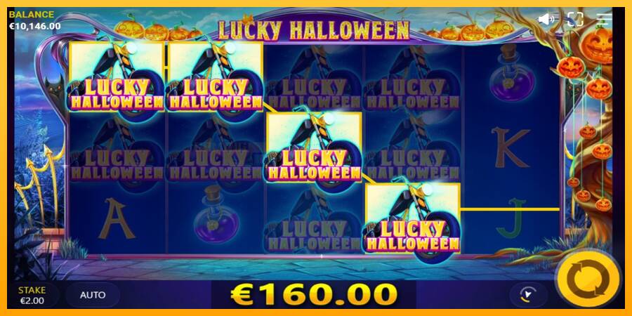 Lucky Halloween игрална машина за пари, снимка 3